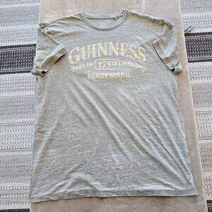 Guiness beer T shirt XL by Lucky Brand